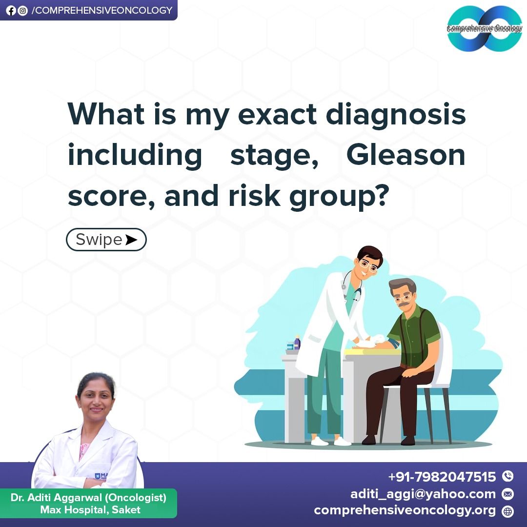 CompOncology's tweet photo. Five questions to ask your doctor about prostate cancer treatment

Request an Appointment: https://t.co/CsLOZKDQDC

#draditiagarwal #cancerawareness #cancercare #cancercure #prostatecancer #oncologists #radiationtherapy #cancersurvivor #comorehensiveoncology https://t.co/xTMll2KLwx