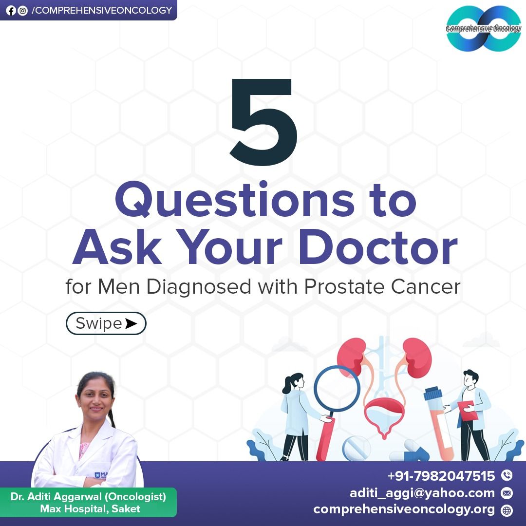 CompOncology's tweet photo. Five questions to ask your doctor about prostate cancer treatment

Request an Appointment: https://t.co/CsLOZKDQDC

#draditiagarwal #cancerawareness #cancercare #cancercure #prostatecancer #oncologists #radiationtherapy #cancersurvivor #comorehensiveoncology https://t.co/xTMll2KLwx