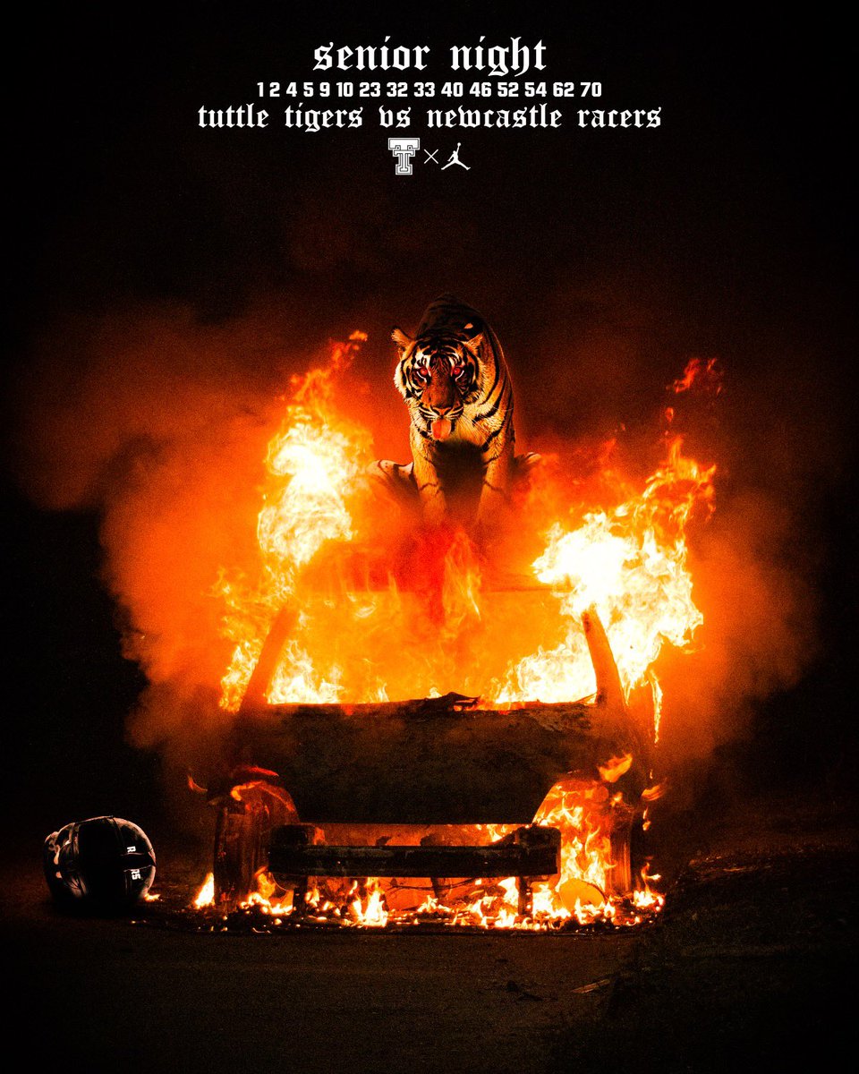 LETS GO!!!!   Senior Night @ 6:30pm
GAM3DAY!!