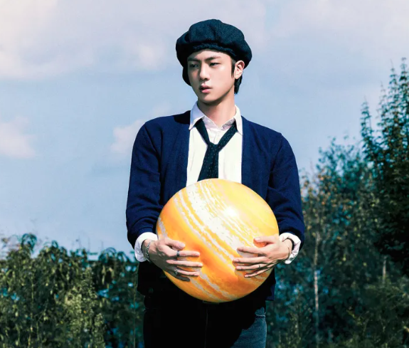 AboutMusicYT's tweet photo. 1 year ago today, Jin of BTS released 'The Astronaut'. https://t.co/Wl98oyFBNG