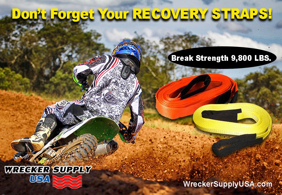 wreckersupplyus's tweet photo. Our Recovery Straps are quality-checked to ensure you have the high-quality you deserve. Fabricated in the USA to-order. https://t.co/YFSQ4zj9Bc
#offroading #recoverystraps https://t.co/CgGBJuGibq