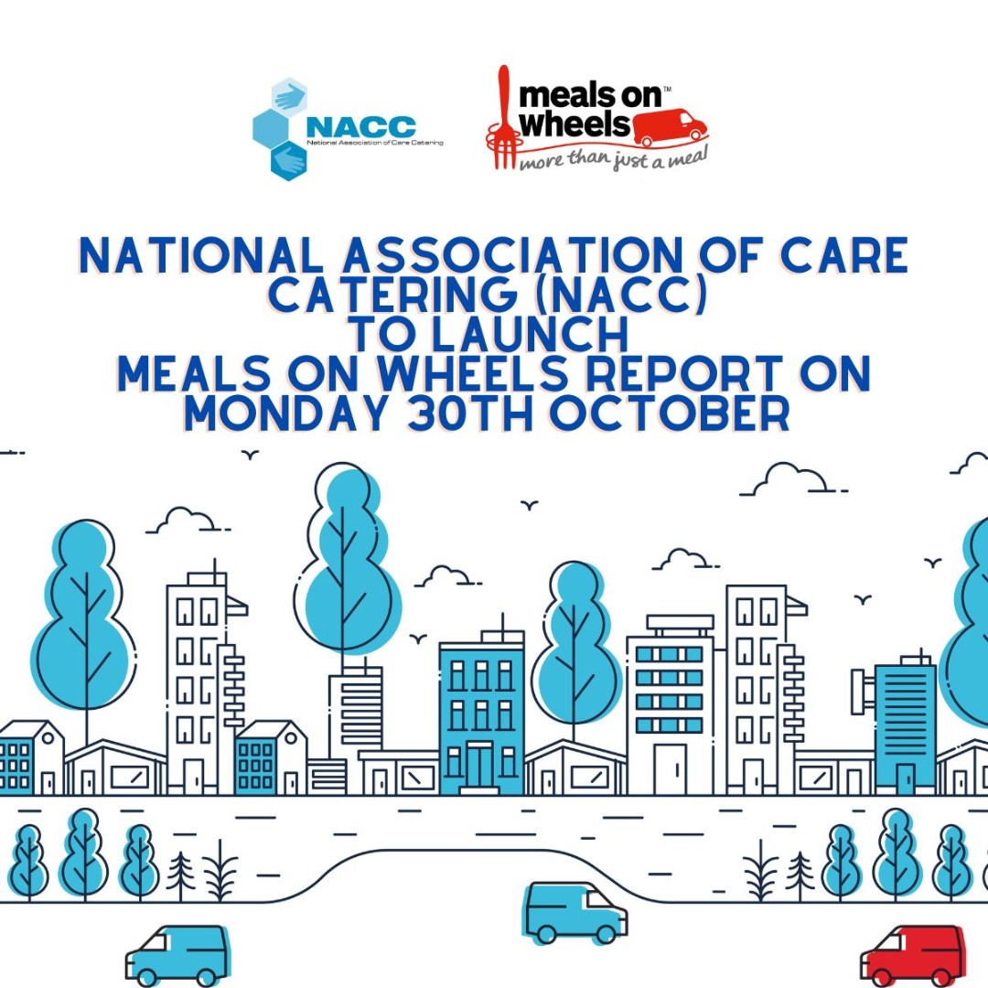 The NACC will launch its 2023 Meals on Wheels Report on Monday 30th October at the start of #MealsonWheels2023 week. 

You can register to join the webinar to hear more about the report taking place on Monday, the 30th Oct, at 3 p.m. via - tinyurl.com/j7e6eknw