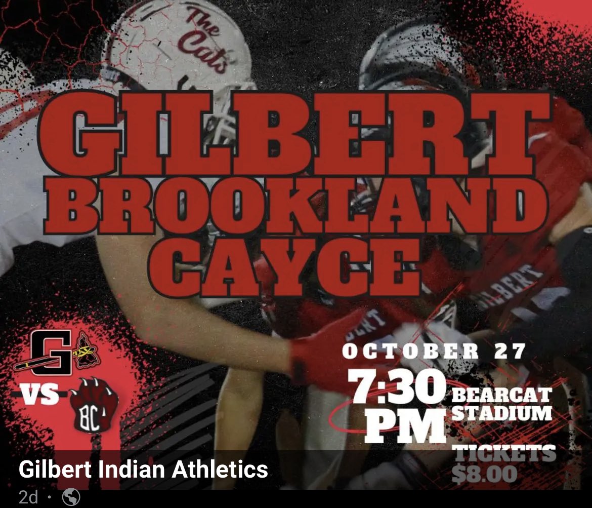 Gilbert Athletic Booster Club tweet media