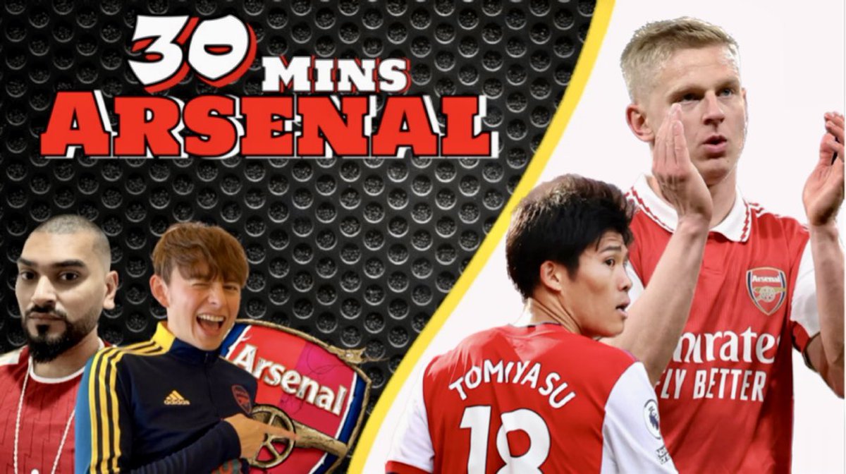 Arsenal Talk - Should Tomiyasu Be A First Team Starter? youtu.be/0ljoQYlOYR0?si… via <a href="/YouTube/">YouTube</a> Ft <a href="/harrysugiyama/">ハリー杉山</a>