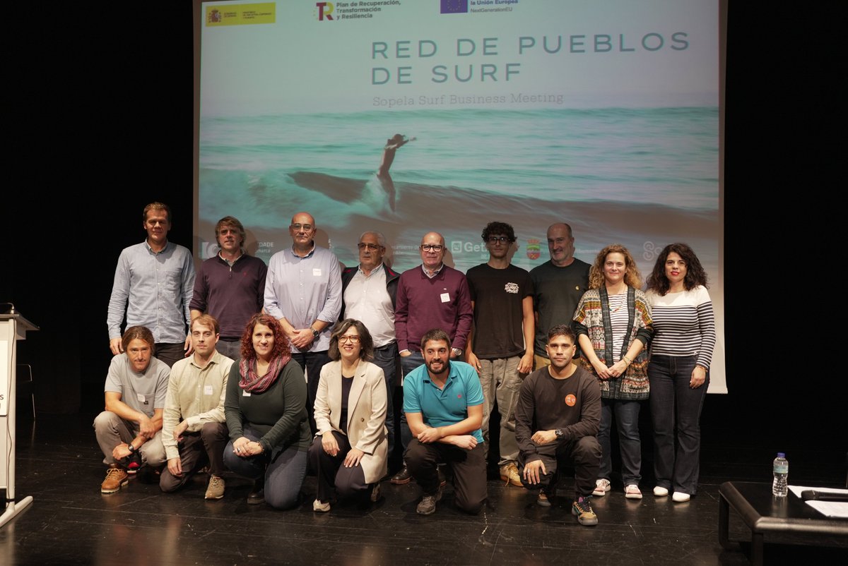 Surf Business Meeting tweet media