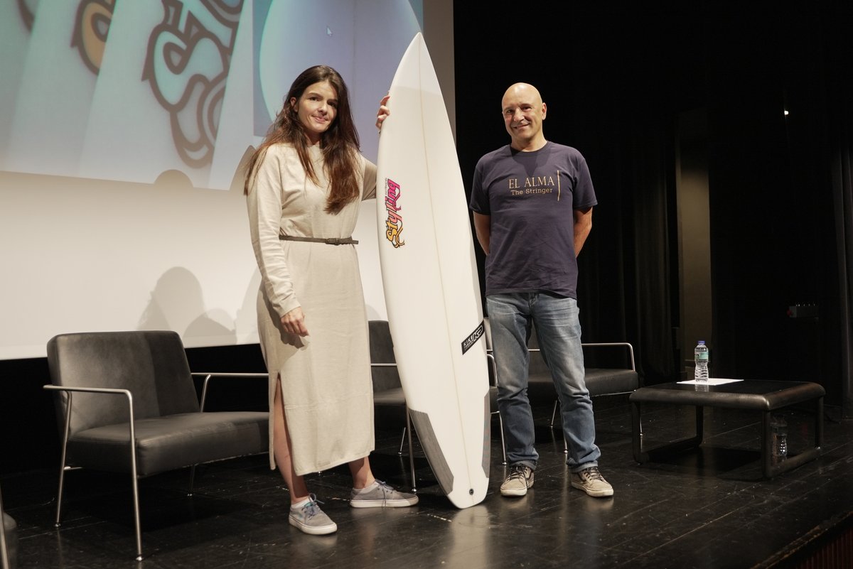 Surf Business Meeting tweet media