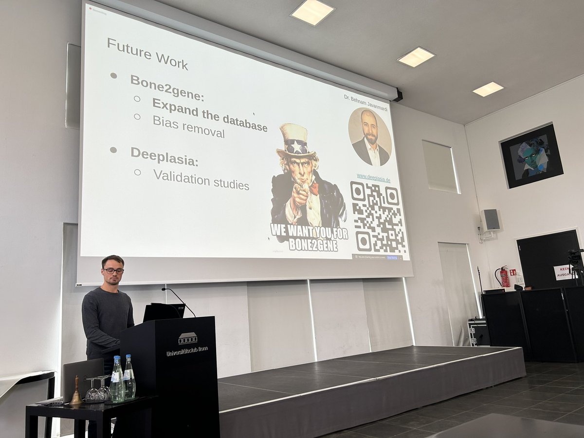 AGD e.V. (@agd_ev) on Twitter photo Last year's post winners have a chance to present a follow up to their project. <a href="/hannah_klinki/">Hannah Klinkhammer</a> gives a talk on Updates on her research on statistical framework on polygenic risk score. <a href="/s_rassmann/">Sebastian Rassmann</a> presents updates on bone2gene project. #PRS #AGD2023, Last year's post winners have a chance to present a follow up to their project. <a href="/hannah_klinki/">Hannah Klinkhammer</a> gives a talk on Updates on her research on statistical framework on polygenic risk score. <a href="/s_rassmann/">Sebastian Rassmann</a> presents updates on bone2gene project. #PRS #AGD2023,