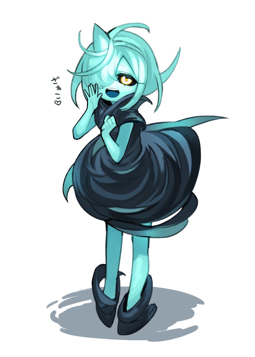 「【天気娘】竜巻ちゃん」|ばにら👽のイラスト