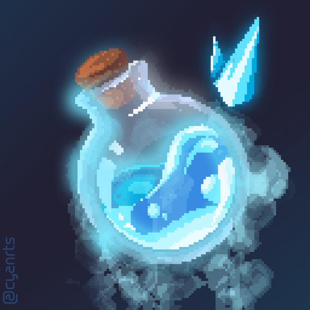 cyan_arts's tweet photo. @alvarojh_art I do pixel art! (and the occasional digital illustration) https://t.co/OFYlmBnwUd
