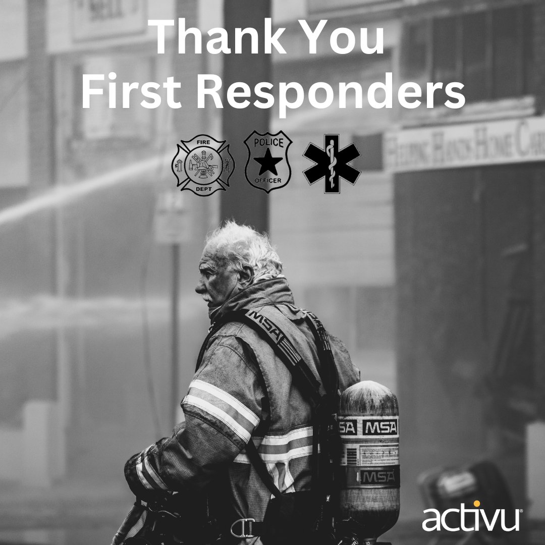 Activu's tweet photo. #NationalFirstResponderDay is tomorrow, 10/28. @Activu wants to thank our nation’s amazing #firefighters, #LawEnforcementOfficers, #MedicalFirstResponders. 

Learn how @Activu is helping #ECC &amp; #EOC react faster than ever to major events.
https://t.co/UsMVxMcnbg https://t.co/p0aiCza4Az
