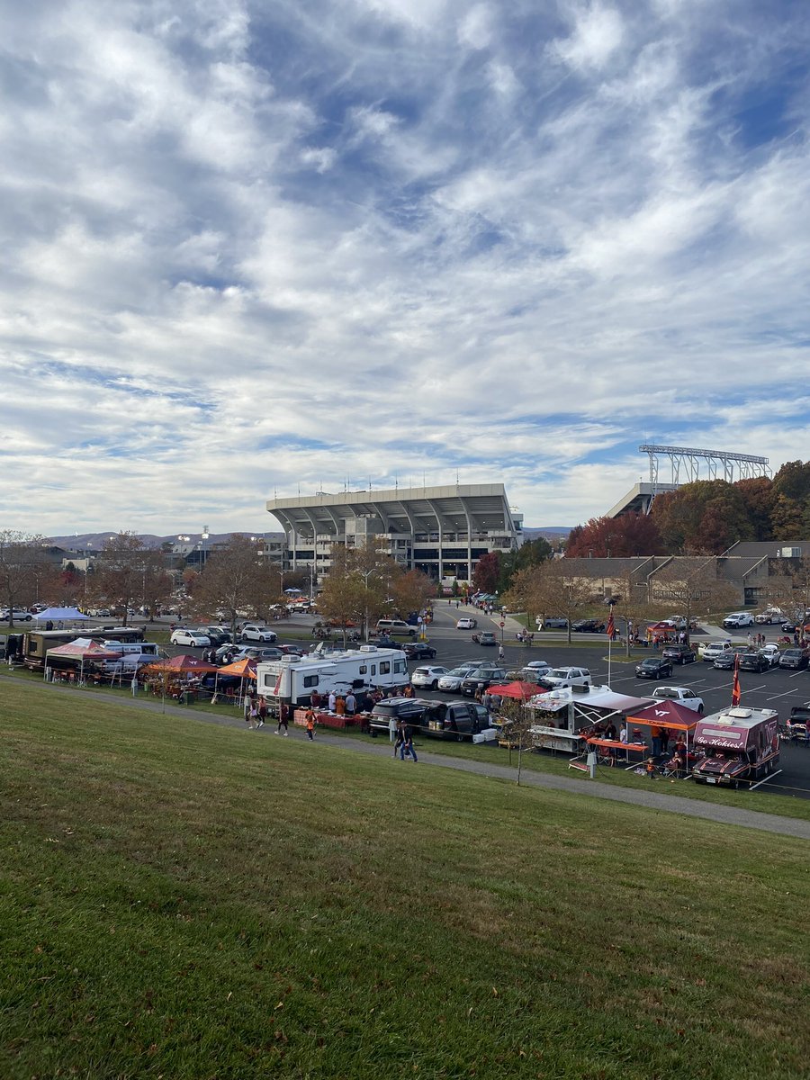 Honestly don’t want to leave Blacksburg.  What cool little town.