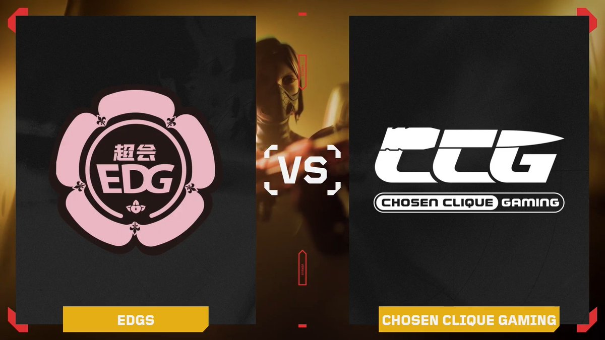 VCTGameChangers #VALORANT Game Changers East Asia DAY 3 Super Empowerment  Edward Gaming vs Chosen Clique Gaming Grand Finalsへ先に駒を進めるのは− 大会の視聴はこちら📺  🟣https://t.co/kFtWxejvt6 🔴https://t.co/HTLeoVqO93  🔵https://t.co/375kZoo88q