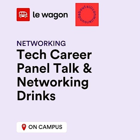 milkroundabout's tweet photo. Join us at Le Wagon's London HQ on Nov 2, 2023, 6:30pm!

🌟 Kickstart your tech career with alumni insights and networking. FREE tickets, limited availability.

📅 Nov 2, 2023 📍Le Wagon, Shoreditch
Claim your FREE ticket now:
https://t.co/FFqc8CaYWM

#TechCareer #Networking https://t.co/HHOQ7O9Nhi