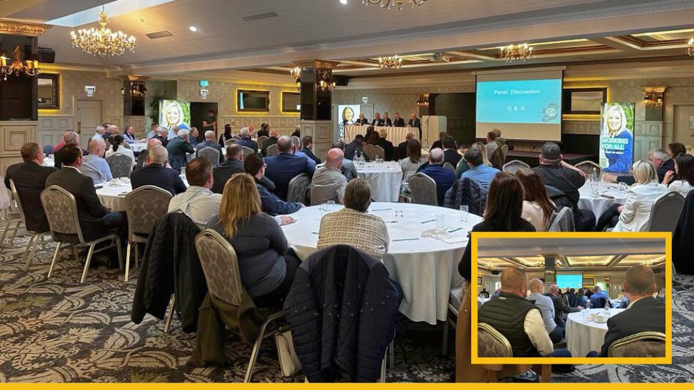 Kiverco (@kiverco) on Twitter photo Kiverco’s MD, John Irwin, and Sales Manager, JP Devlin attended this morning's Mid Ulster Business breakfast in Cookstown where First Minister <a href="/moneillsf/">Michelle O’Neill</a> was the keynote speaker.
We look forward to hosting Michelle at Kiverco HQ in the near future. #nigov Kiverco’s MD, John Irwin, and Sales Manager, JP Devlin attended this morning's Mid Ulster Business breakfast in Cookstown where First Minister <a href="/moneillsf/">Michelle O’Neill</a> was the keynote speaker.
We look forward to hosting Michelle at Kiverco HQ in the near future. #nigov