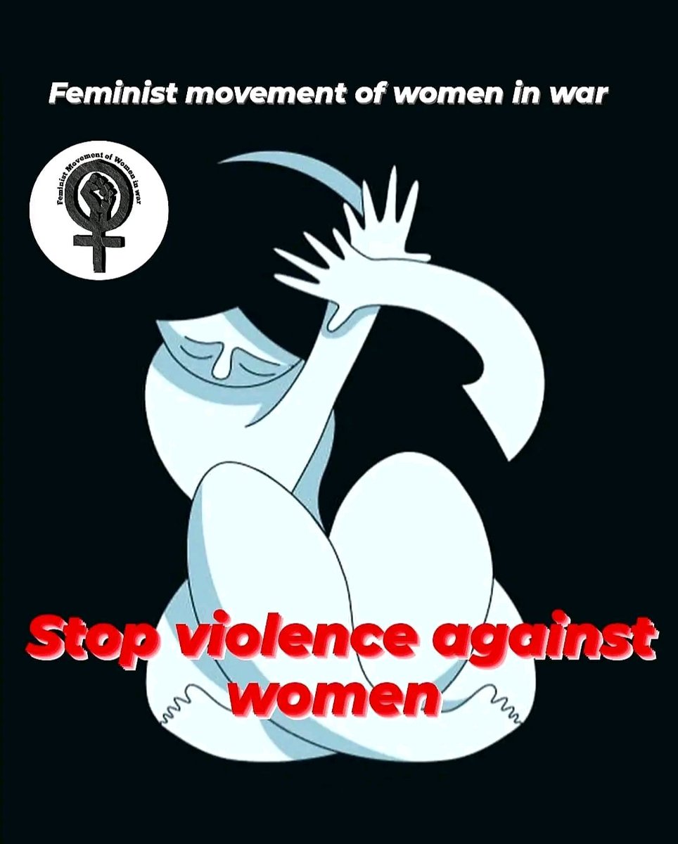 feministwar5's tweet photo. Stop violence against women. Women are half of society. And they should have equal rights with men. Gender discrimination is an inhuman act.

@UN_Women https://t.co/ib09AaV8Ua