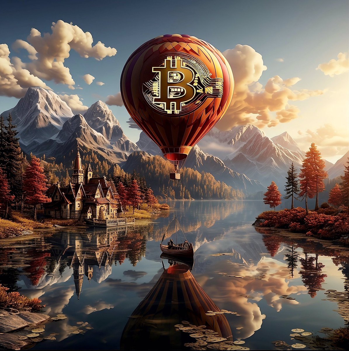 Rise and Shine. #Bitcoin