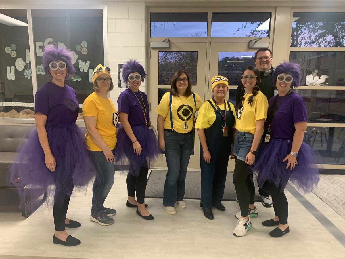 Watch out <a href="/R_M_Moore_Elem/">R M Moore</a>- the minions are coming!