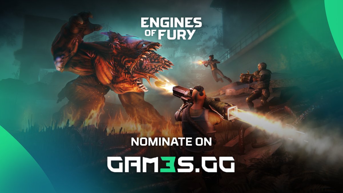 EnginesOfFury's tweet photo. We survived the apocalypse to deliver players a thrilling top-down extraction shooter experience.

Our proof of work is our progress &amp; it has been noticed.

We're honored to be listed among the best web3 games in the @gam3sgg awards.

Nominate us➡️ https://t.co/5NRaXENBaZ https://t.co/nky4N1GwjR