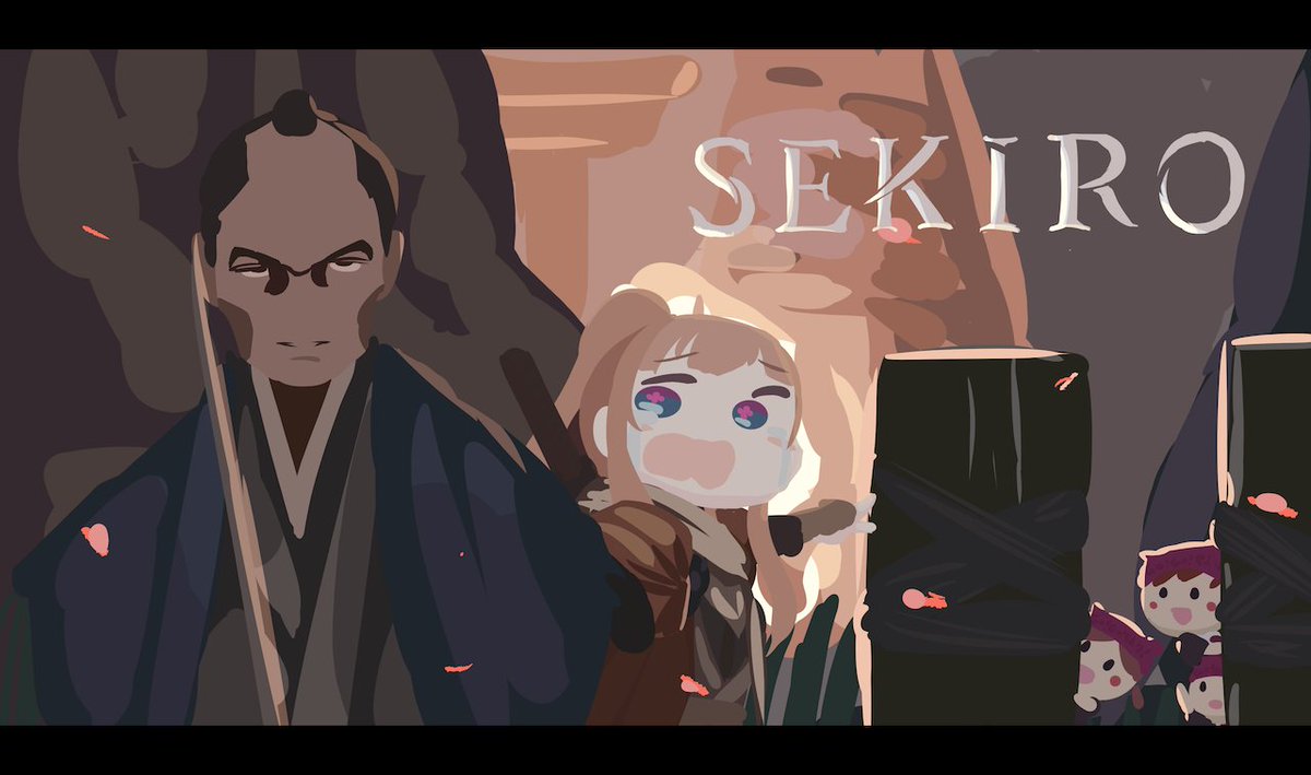 「ちえりちゃんとFROMSOFT   #花京院ちえりがいっぱい見れるタグ   描き」|独楽内ズエのイラスト