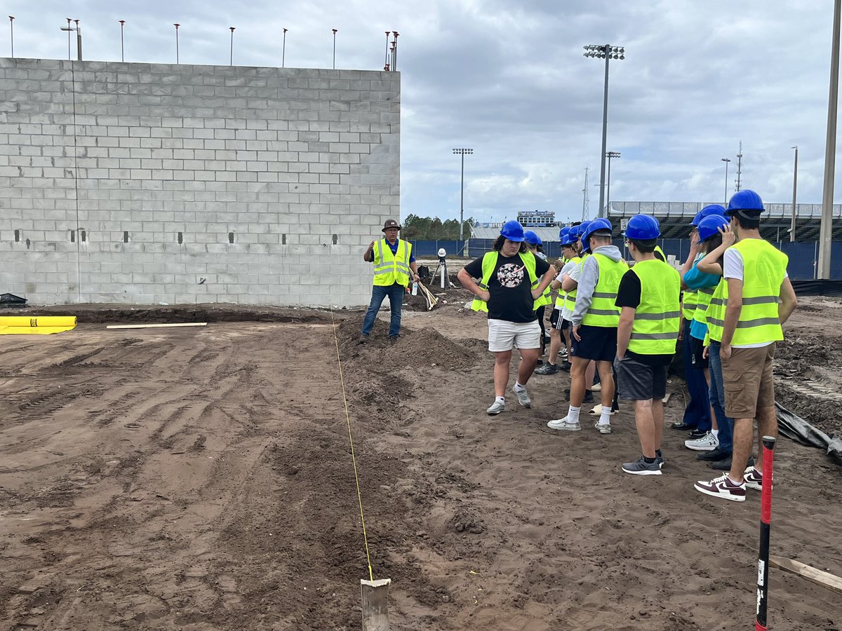 Yesterday Mr. Douglas’s Construction class and some administrators spent 5th period reviewing all three buildings. <a href="/FlaglerSchools/">FlaglerSchools</a> <a href="/PirateNationMHS/">Pirate Nation MHS</a> <a href="/kboze18/">Kristin Bozeman</a> <a href="/CteMatanzas/">Matanzas CTE</a> <a href="/FlaglerSoup/">Supt. LaShakia Moore</a> <a href="/KoryBush24/">Kory Bush</a>