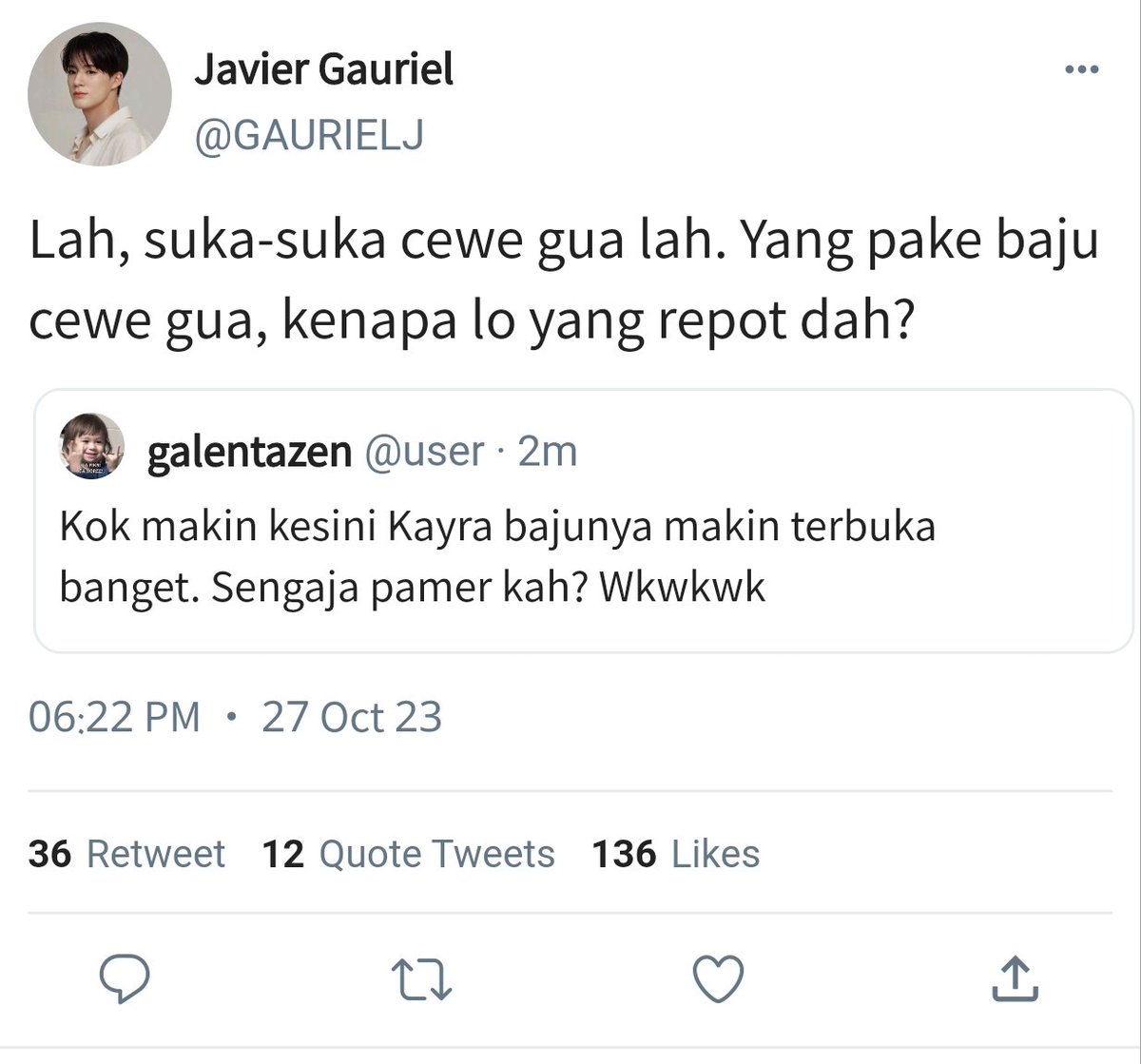 protect his gf
———
lee jeno few tweets au