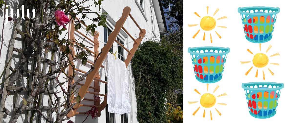 Winter Sunshine make the most of any winter sun and get your Laundry outside to dry.   Even if you just start it outside this will shorten drying time.
🧺 fresh air
🧺 UV sun light
🧺 natural wind
🧺 warmth of sun rays
#linedrying #ecolaundry #julu #laundrylader #loveyourlaundry