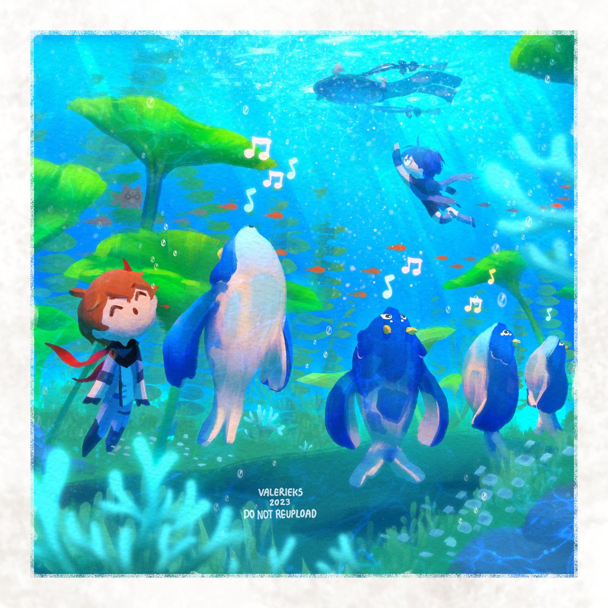 Day 27 - Fontaine

#genshintober2023 #chiscara