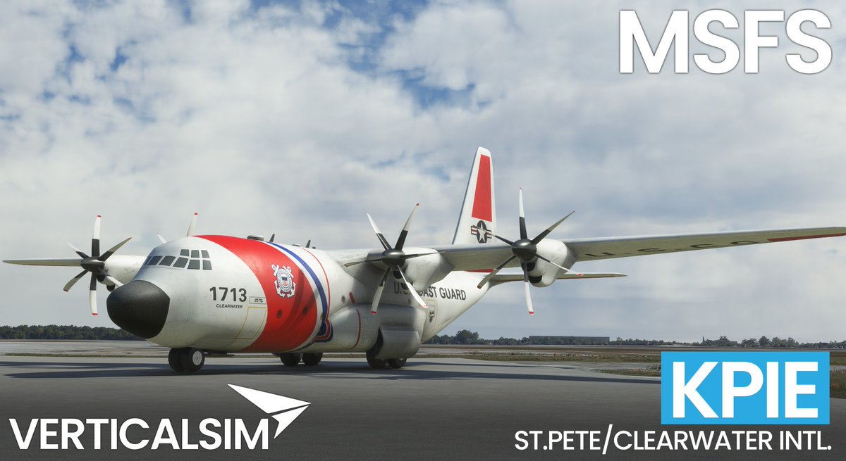 simflight's tweet image. Verticalsim - StPete Clearwater KPIE Preview MSFS
simflight.com/2023/10/27/ver…

#Verticalsim #StPete #Clearwater #KPIE #Florida #USA #America #MSFS2020 #Preview