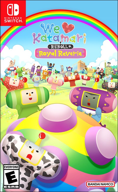 Pre-Played We Love Katamari REROLL + Royal Reverie (S) $17.99 via Gamefly (Free Shipping). Includes Everything the Game came With except the Shrink Wrap. ow.ly/1Cjl50Q1sT5