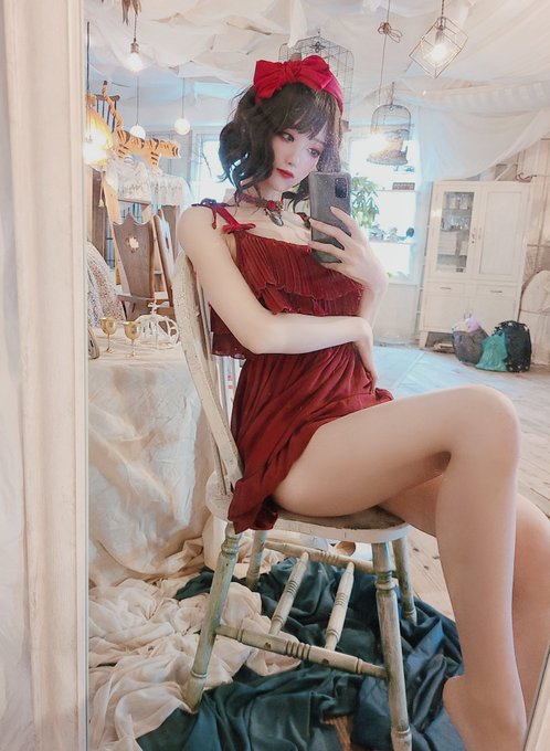 コスプレイヤーしろさきのTwitter画像29