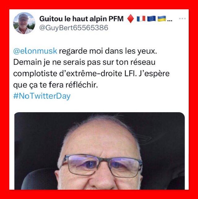 AmarilloLeones's tweet photo. Parvenir à regarder @GuyBert65565386 droit dans les yeux me semble demander une certaine concentration😂🤣😂🤣 #MaisKesKiSontKons
#Rudyrendslargent
#FondsMarianne
#RudyKissMyAss
#TwitterDay
#27octobre
#TwitterXday
#NoJulienPainDay
#TheXday
#JeTweeteLe27octobre https://t.co/VLIy5zRk1t