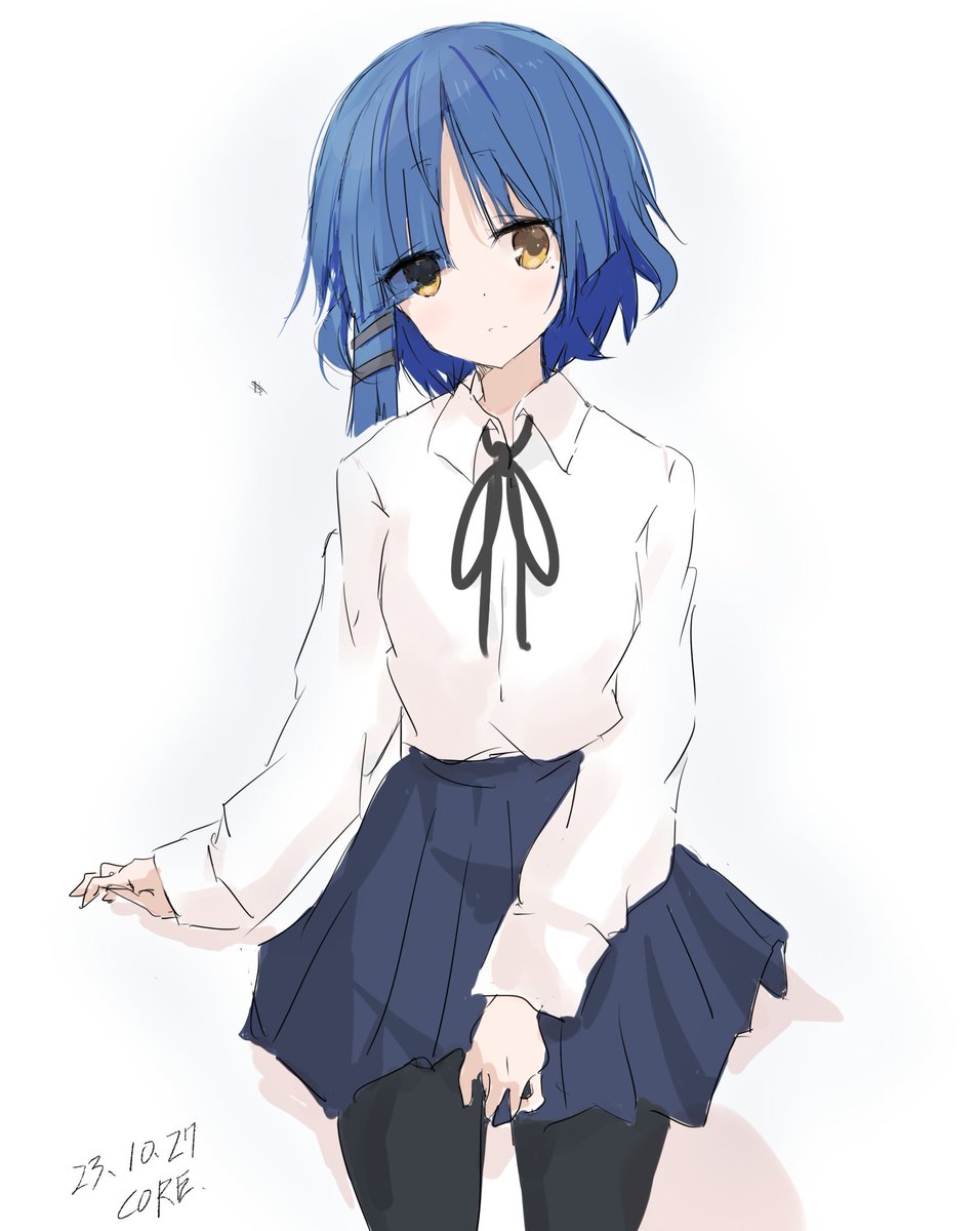 「今日はわたしがおごってあげよう、ぼっち。」|COREのイラスト
