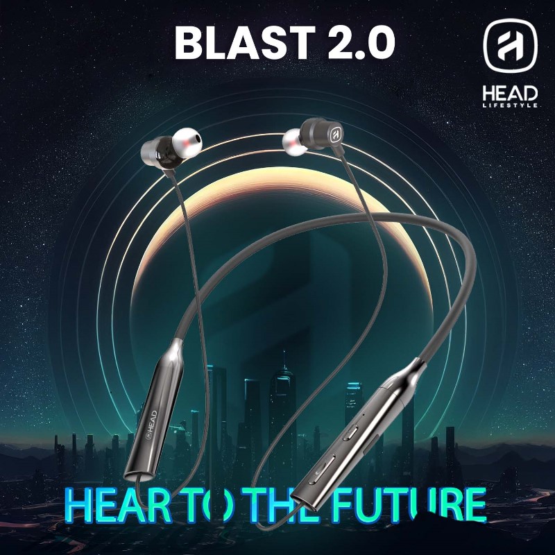 HEADLifestyleIN's tweet photo. Step into the future of sound with Blast 2.0 Wireless Neckband by #HeadLifestyle. Feel the music, embrace the innovation.
Buy Now On Amazon: https://t.co/wHjLpEInwi
#Blast2Wireless #lifestyleaccessories #wirelessneckband #onlineshopping #PAKvsSA #AmazonGreatIndianFestival https://t.co/accDCOsOIQ