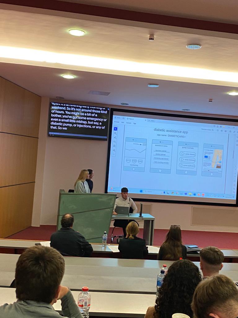 siobhan_phn's tweet photo. Exciting day yesterday pitching our idea, DIABETICARE+ at the iDays final in ATU Galway City! 🙌 it was a great experience. Many thanks to ATU for this opportunity! 👩‍🏫 

#iDays #ATU #EITHealth #Healthcareinnovation #EITHealth_IRLUK https://t.co/iZreSoEiu0