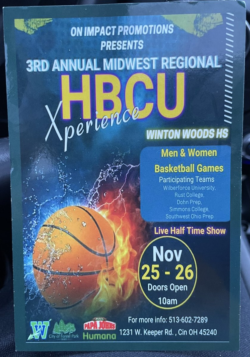 Wilberforce Women’s Basketball (@wilberforcewbb) on Twitter photo The show continues on! We had to make some adjustments to the lineup but no worries, the experience continues! Cincinnati come on out!
<a href="/TheForce1856/">Coach Mitch Basketball</a> <a href="/onimpact3/">On Impact Recruiting Services LLC</a> <a href="/DohnPrepBball/">Dohn Prep Basketball</a> <a href="/wubaseball1856/">Recruiting Coordinator</a> The show continues on! We had to make some adjustments to the lineup but no worries, the experience continues! Cincinnati come on out!
<a href="/TheForce1856/">Coach Mitch Basketball</a> <a href="/onimpact3/">On Impact Recruiting Services LLC</a> <a href="/DohnPrepBball/">Dohn Prep Basketball</a> <a href="/wubaseball1856/">Recruiting Coordinator</a>