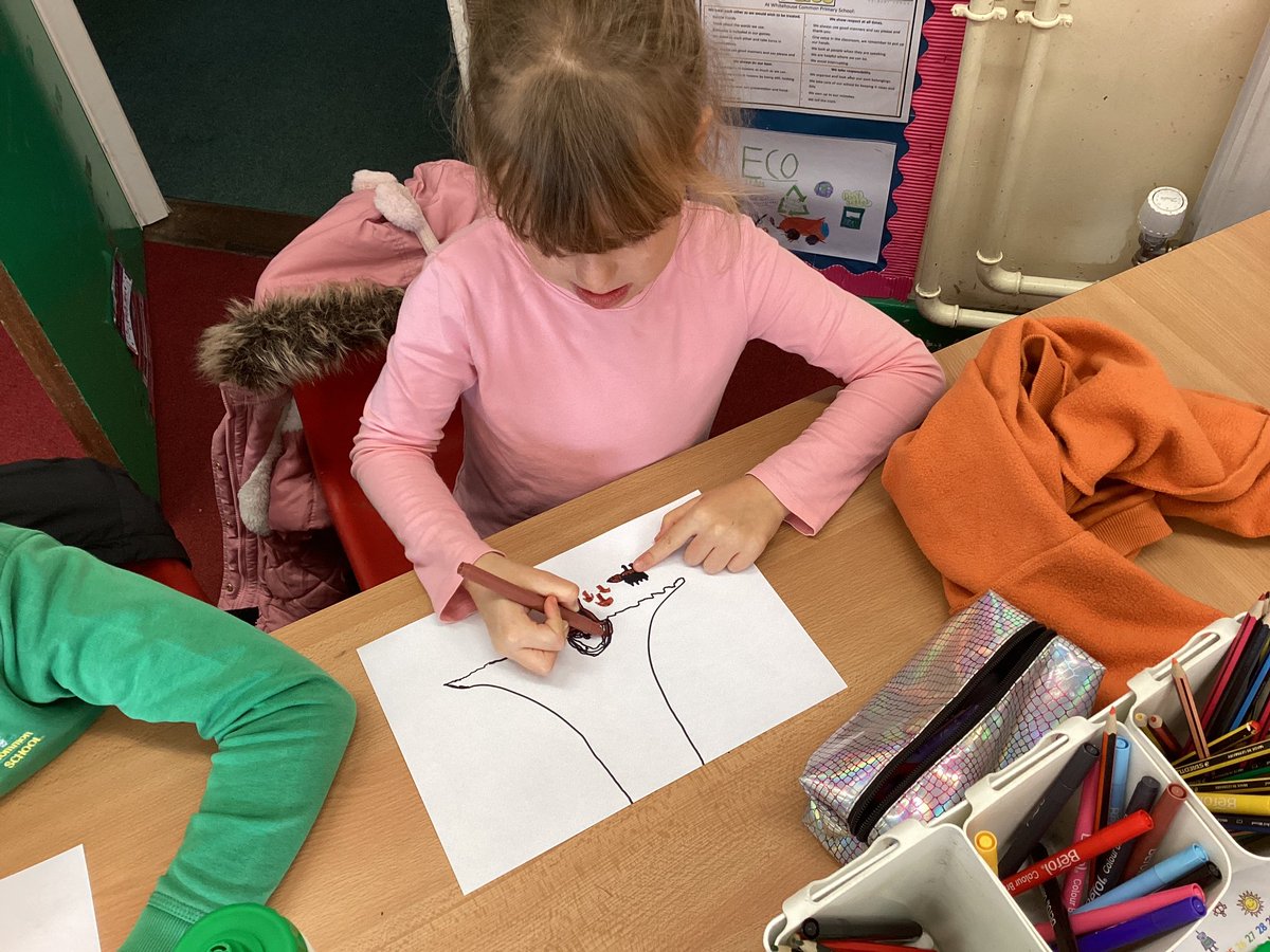 whcps's tweet photo. #whcyear2 are creating microhabitats in the shape of hedgehog houses. We are designing them in class, ready to create our microhabitats later this afternoon! @outdoorlearning #whcFORESTSCHOOL ๐ณ ๐ https://t.co/HwaTmgeCZz