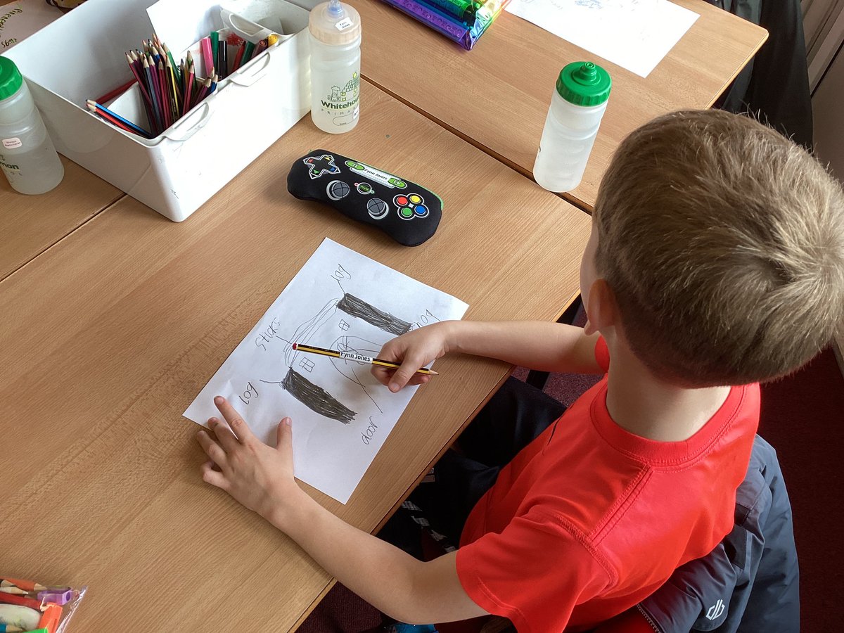 whcps's tweet photo. #whcyear2 are creating microhabitats in the shape of hedgehog houses. We are designing them in class, ready to create our microhabitats later this afternoon! @outdoorlearning #whcFORESTSCHOOL ๐ณ ๐ https://t.co/HwaTmgeCZz