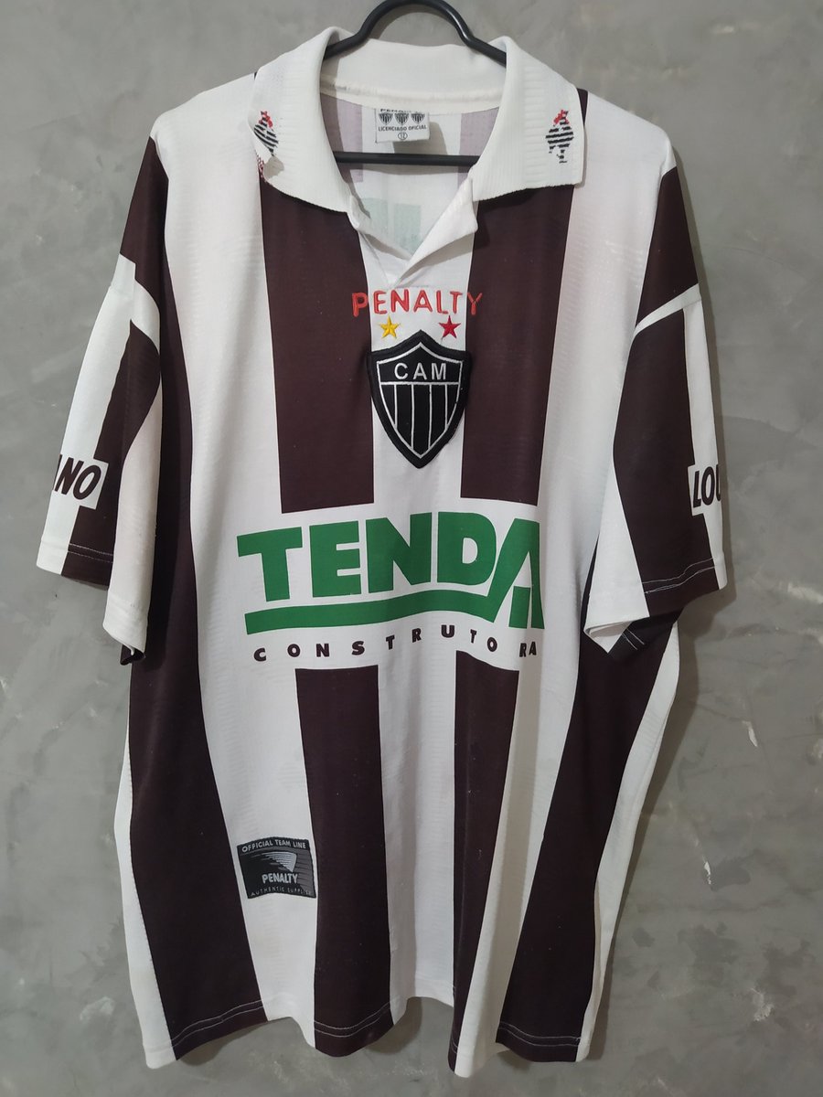wanders15205193's tweet photo. Camisa do galo 97 tamanho GG R$200.da moral @camisasdogalo  vlw! https://t.co/E3QMvu1mzj