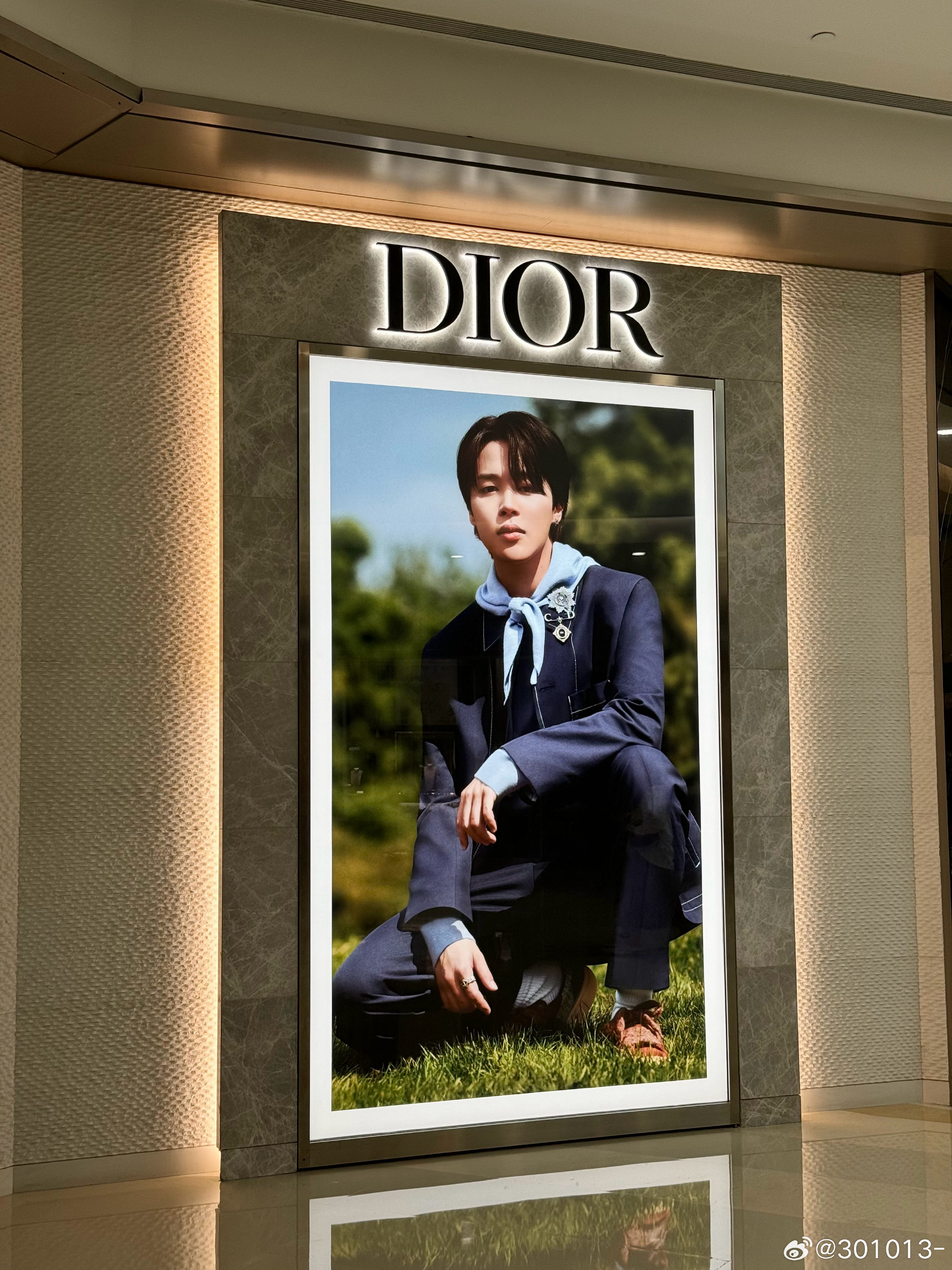 Dior Men's Spring 2024 Advertising Campaign With Jimin