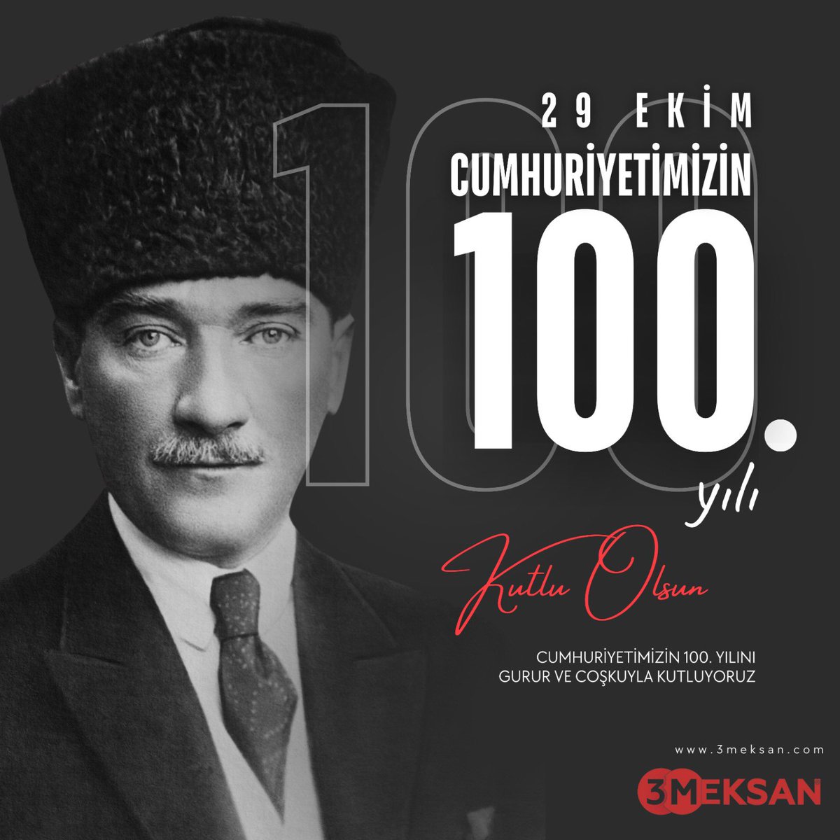 CUMHURİYETİMİZ 100 YAŞINDA 🇹🇷