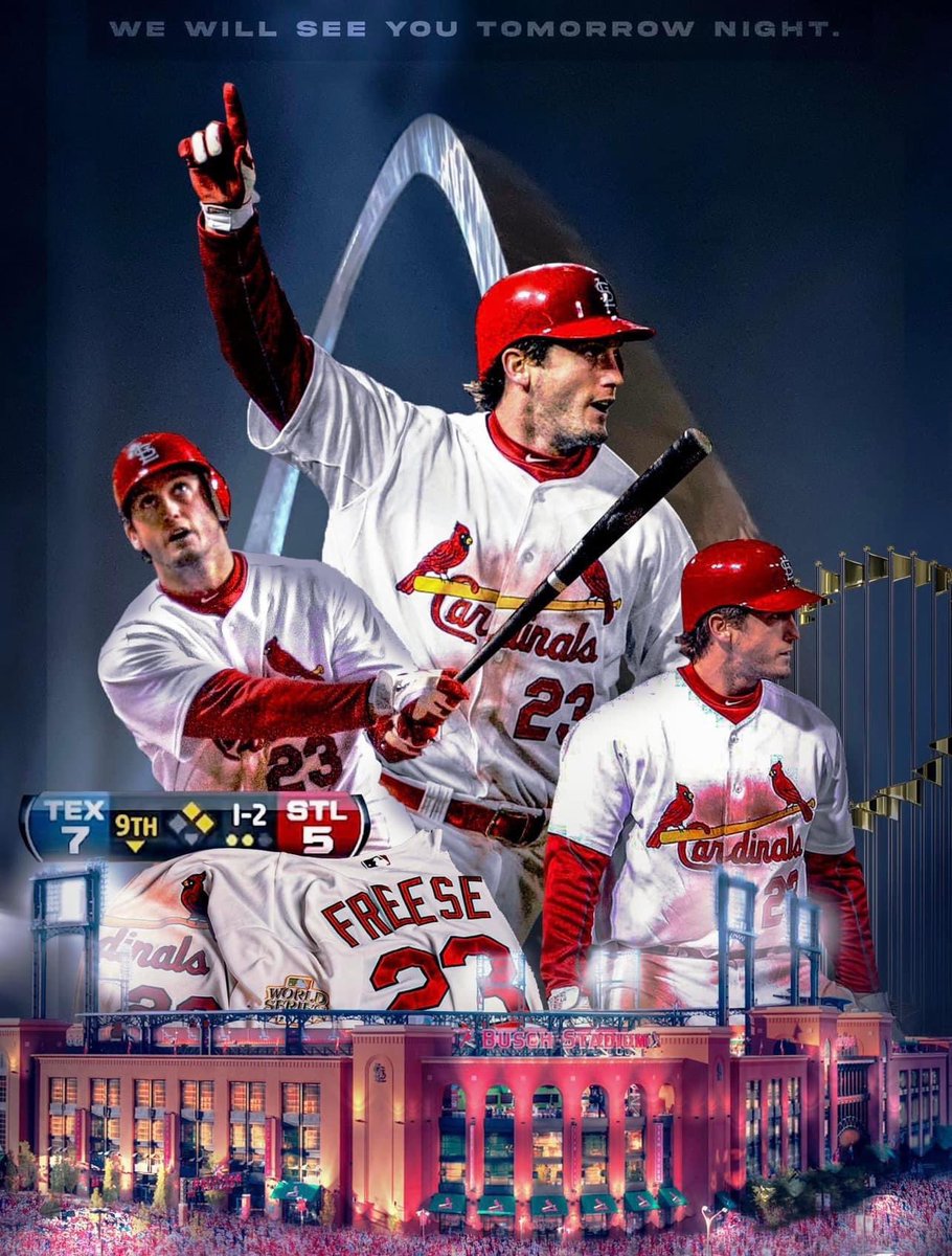 The greatest game ever played 12 year anniversary, Game 6 #STLCards