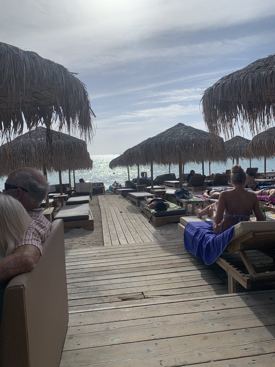 Lunch in Athens 🇬🇷 European away games has its perks!