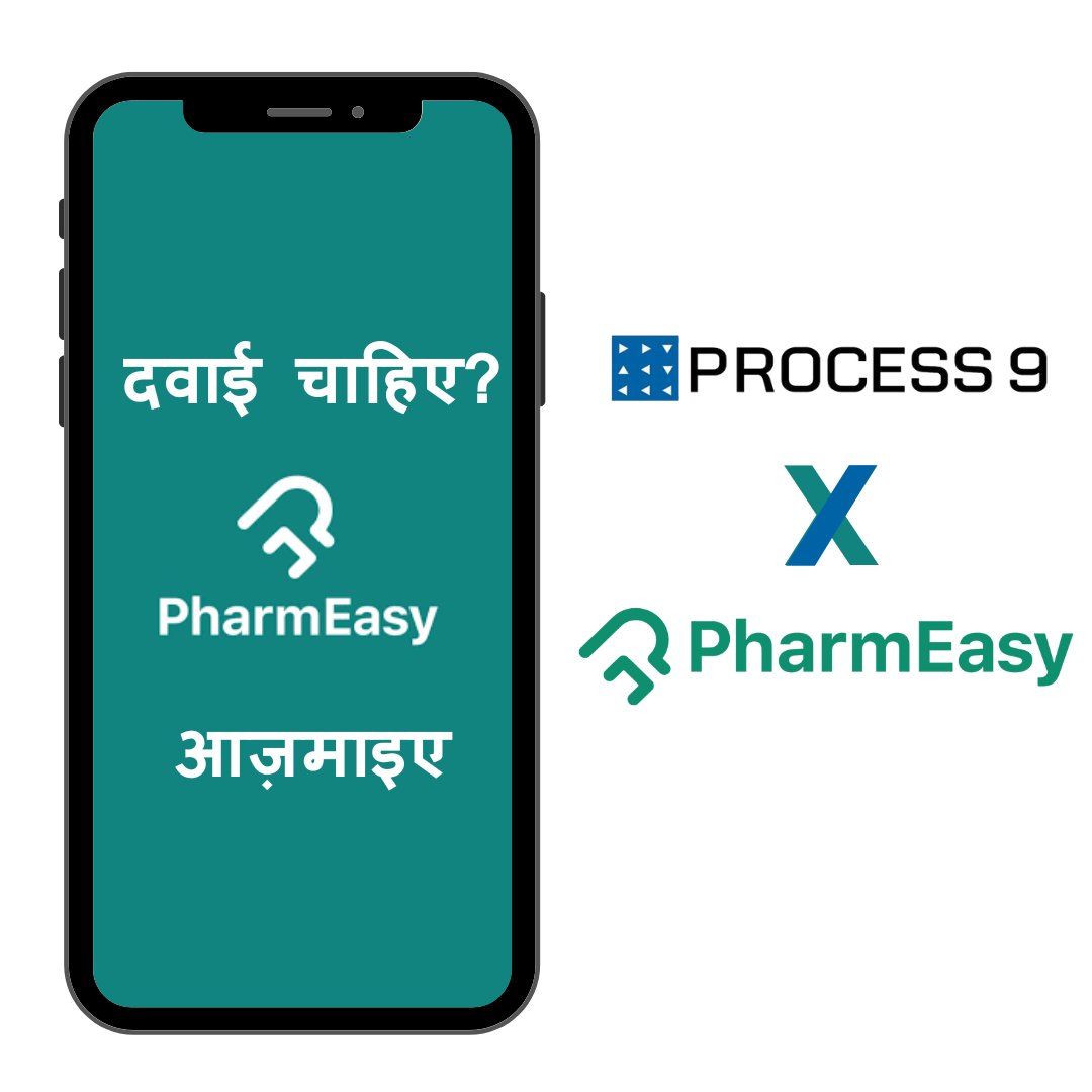 ProcessNine's tweet image. Proud to join forces with @pharmeasyapp to revolutionize medicine shopping in #India, with the addition of #Indian #languages

Stay tuned for more! 💚