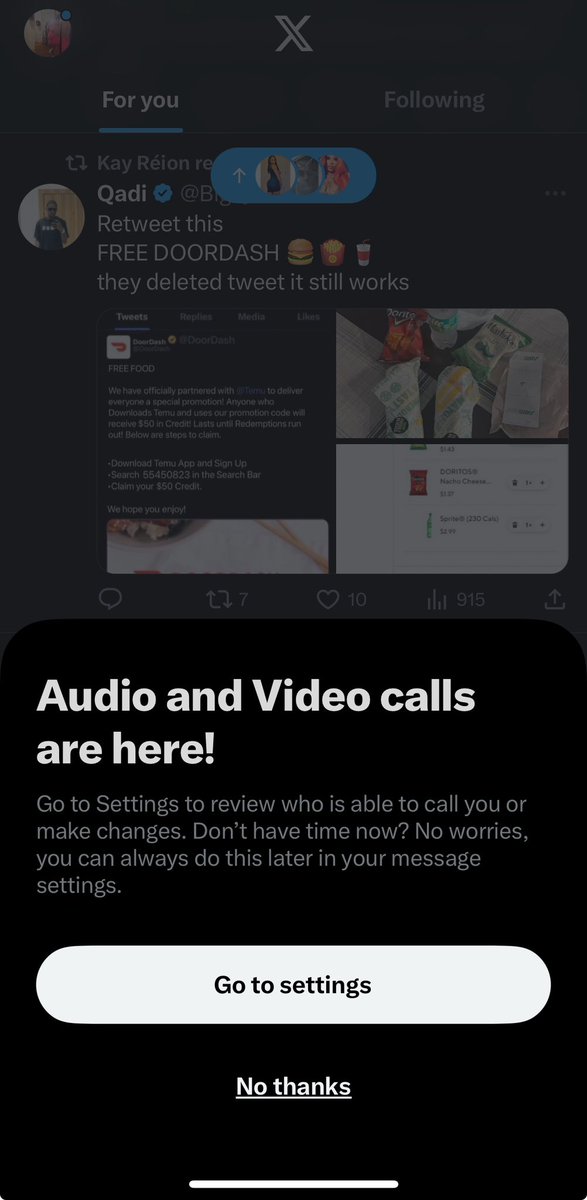 trapicorn_'s tweet photo. Pls don’t be weird on this app randomly calling ppl 🥴 https://t.co/6wiSxkT89J