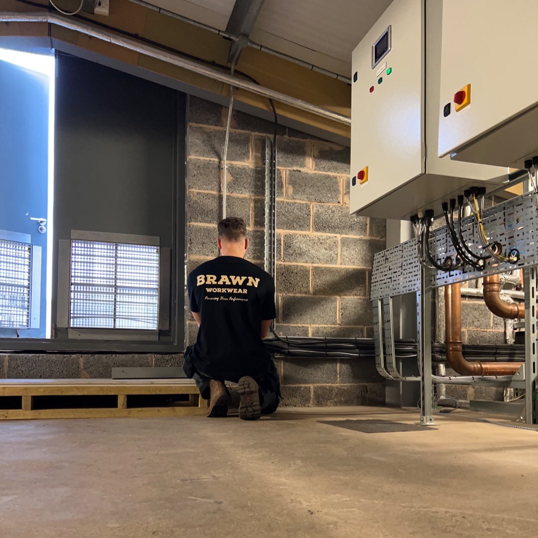 On site.
#brawnworkwear