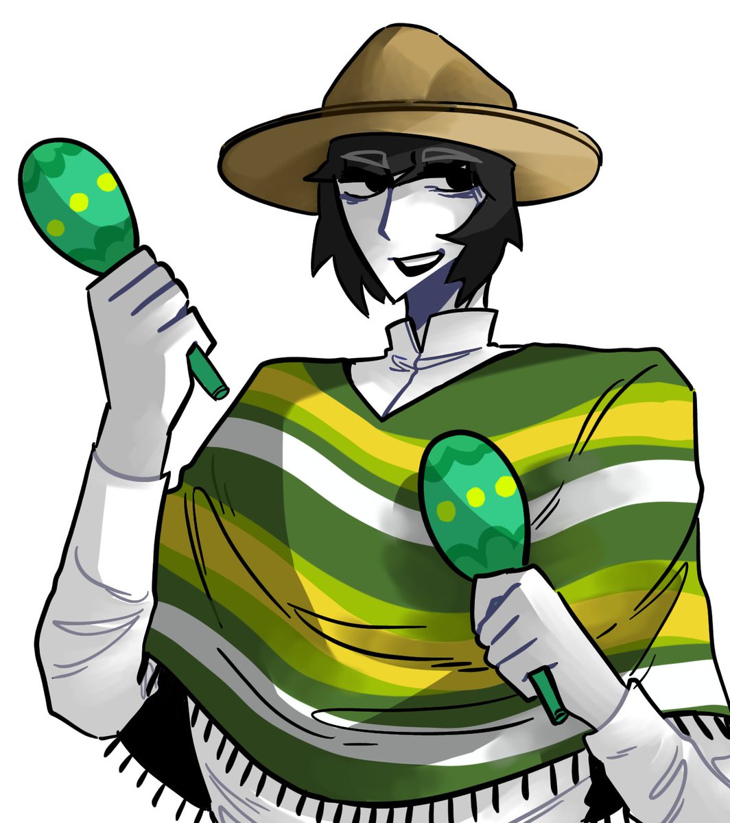 baechugimc85335's tweet photo. Mexican version! Mexican costumes are very cool!
#Mexico #incredibox #incrediboxfanart #polo #art https://t.co/c3oPm2xvfa