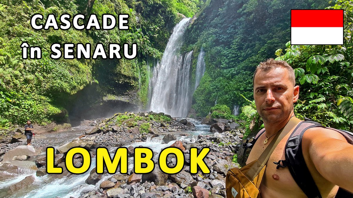 LINK VIDEO: youtu.be/f5fxs4bRjHA
Ziua 2: 2 cascade frumoase în zona Senaru și valea Sembalun, în estul insulei Lombok
🌍🎥🇮🇩 🛵🌅🌴🏝⛰🕶
#roadtrip #trip #indonesiatrip #2roti #indonezia #indonesia #lombok #senaru #sedanggila #tiukelep #waterfall #rinjani #sapit #sembalun