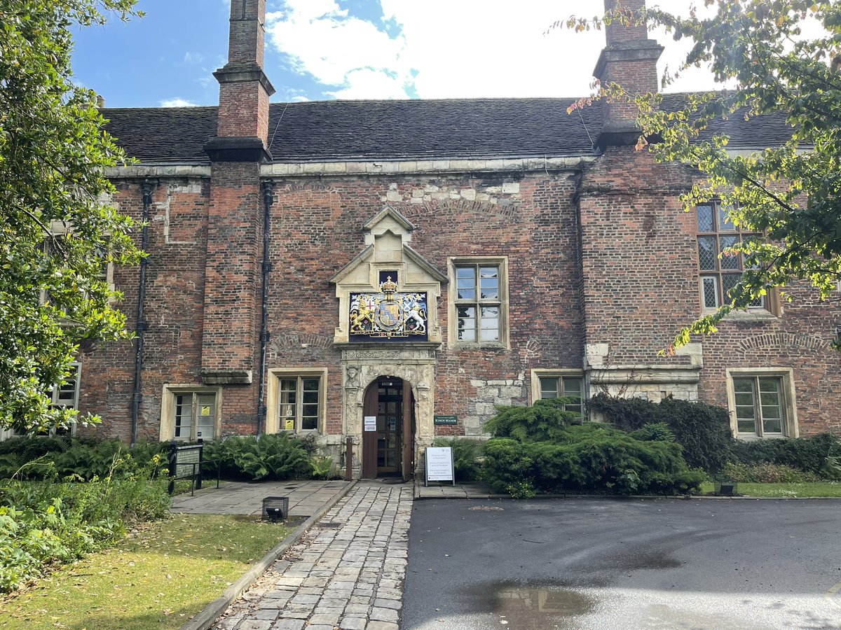 Today marks the first day of our workshop, “Mapping the Progresses” at King’s Manor, York. We’ll be hearing from heritage professionals, historians, researchers and curators about their work, learning from best practice, and how we can tell the stories of their local communities!
