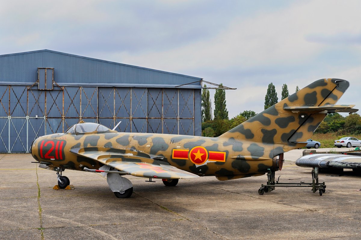 KeyPubBooks's tweet photo. North Weald’s ‘MiG-17’ to fly again?

The former Polish Air Force machine is bound for European skies - find out more here: https://t.co/UEUjqPpNIK https://t.co/zOlhw56qbV