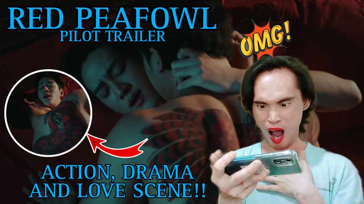 OUT NOW | Red Peafowl The Series
youtu.be/mIRxQ8NOu3Y?si…
youtu.be/mIRxQ8NOu3Y?si…

Reaction and commentary is now available on my YouTube channel..

#RedPeafowlTheSeries
#RedPeafowlPilotTrailer
#RedPeafowl
#RedPeafowlGrandOpening